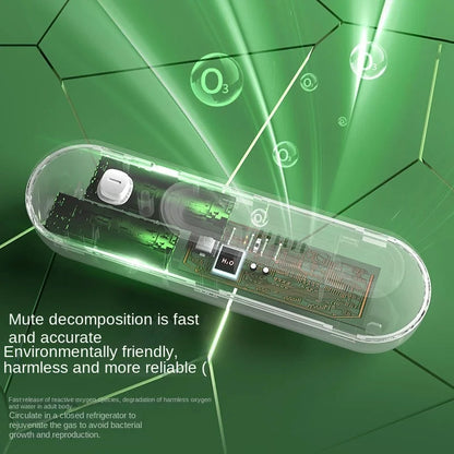 Desodorante para Refrigerador USB - Purificador de Aire Portátil con Esterilización y Eliminación de Olores