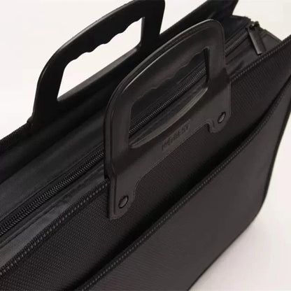 Maletín de Gran Capacidad para Documentos A4 - Bolsa de Oficina, Bolsa de Información, Resistente y Organizada