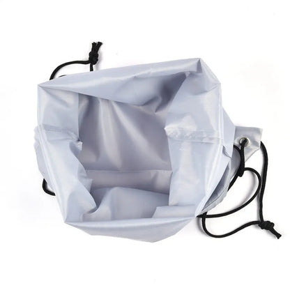 Bolsa Deportiva Portátil de Viaje Impermeable con Cordón para Gimnasio y Mochila de Montar