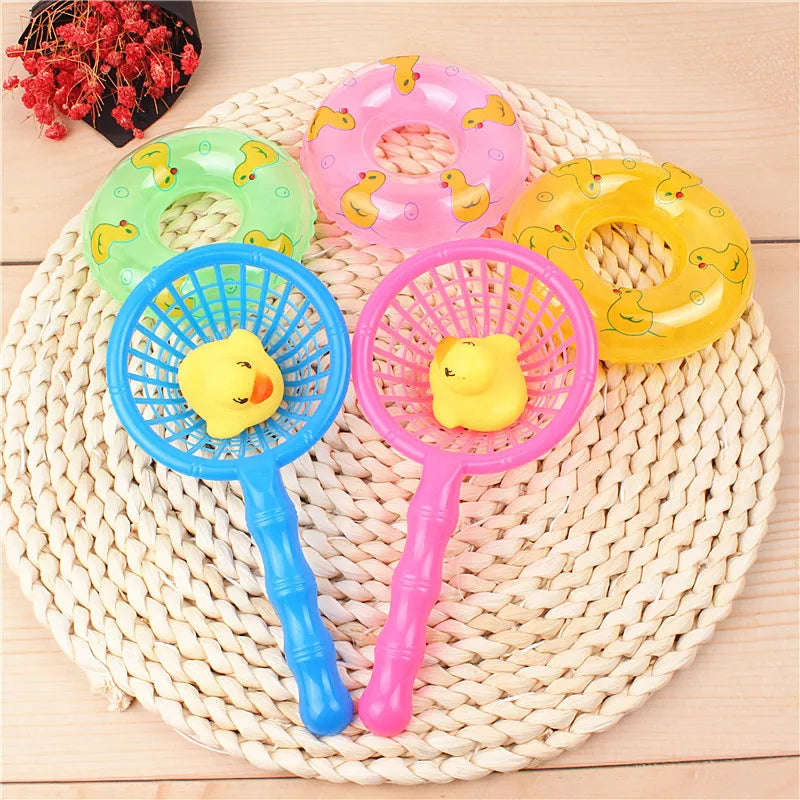 Juguetes de Baño para Niños - Pato de Goma con Sonido, Juguetes Flotantes para la Hora del Baño, Juegos de Agua para Niños