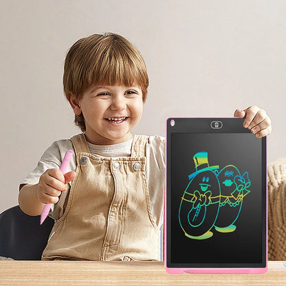 Tablet de Escritura LCD de 6.5 Pulgadas para Niños, Pizarra Mágica y Juguete Educativo Montessori de Dibujo