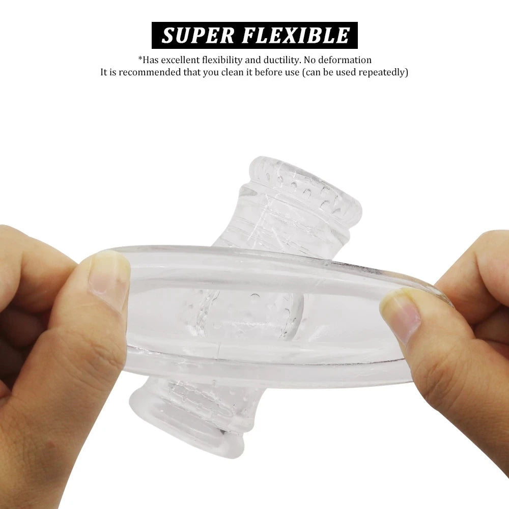 Tapa de Cabeza para Varita Mágica – Estimulador de Punto G y Clítoris de Silicona Médica para Mujeres