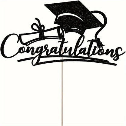 Topper para Pastel de Graduación - Felicitacionesen Acrílico Multiestilos