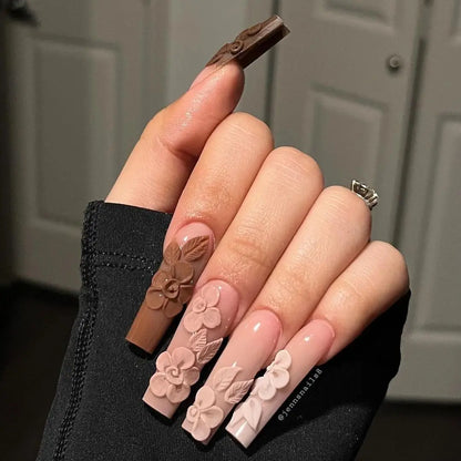 Polvo acrílico para uñas, 120G, rosa claro, blanco, tallado, constructor de polímero de cristal, extensión de uñas, polvo artístico con Caja Profesional GY &