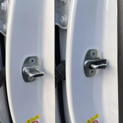 Amortiguador de Goma para VW, Audi, Skoda, Seat - Buffer de Puerta y Sellador Antisónico (4 Piezas)