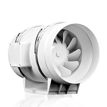 Ventilador Extractor Silencioso de 4/5/6 Pulgadas | Ventilador de Conducto para Baño y Cocina 220V