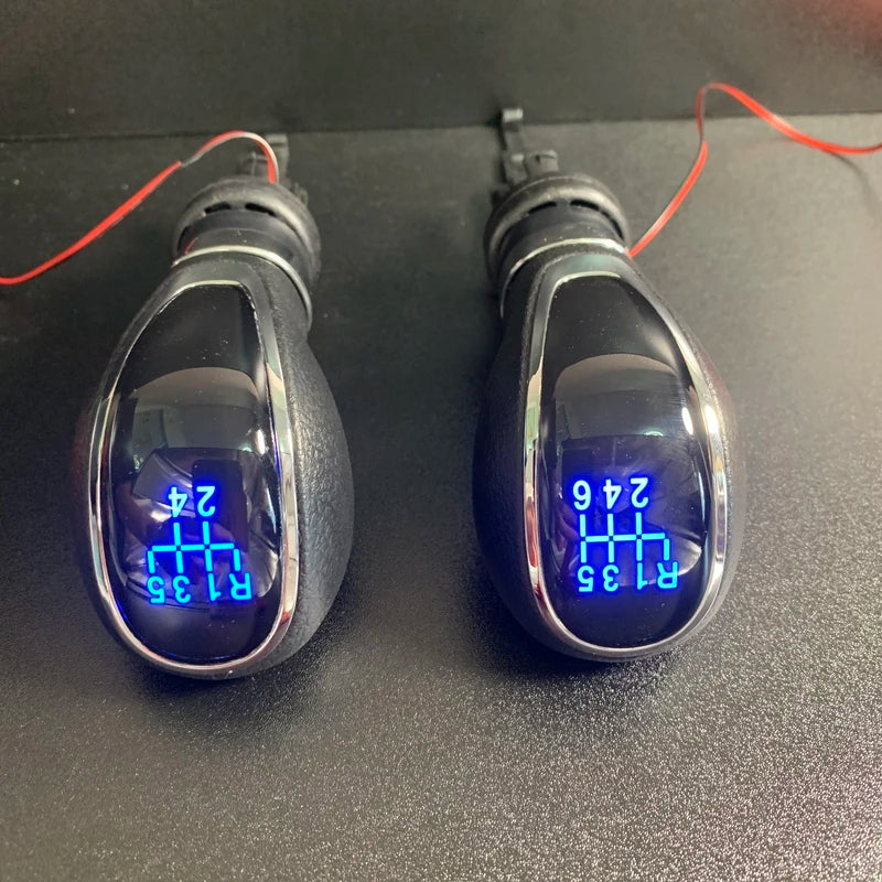 Perilla de Cambio LED para Opel/Buick Excelle GT/XT (2009-2014) - Palanca de Cambios Manual con Iluminación LED