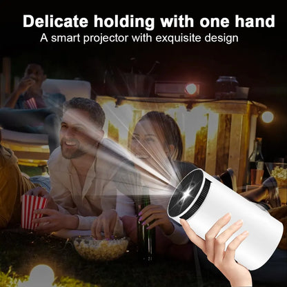 Proyector Magcubic HY300 4K Android 11 | Doble Wifi6 200 ANSI | Allwinner H713 | BT5.0 | Cine en Casa 1080P 1280x720P
