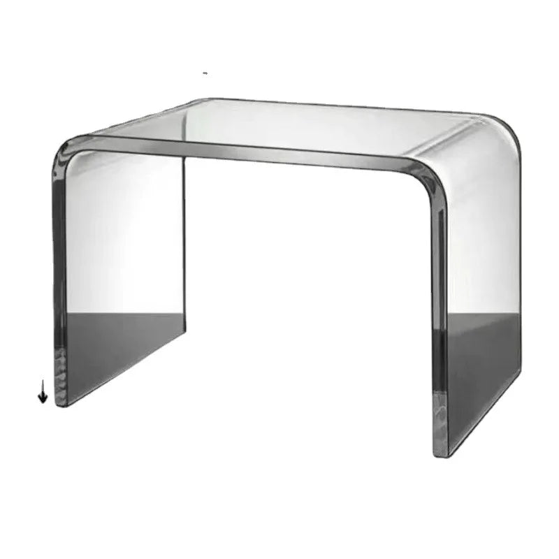 Mini Taburete Acrílico INS - Taburete Multifuncional para Hogar, Sala de Estar y Dormitorio