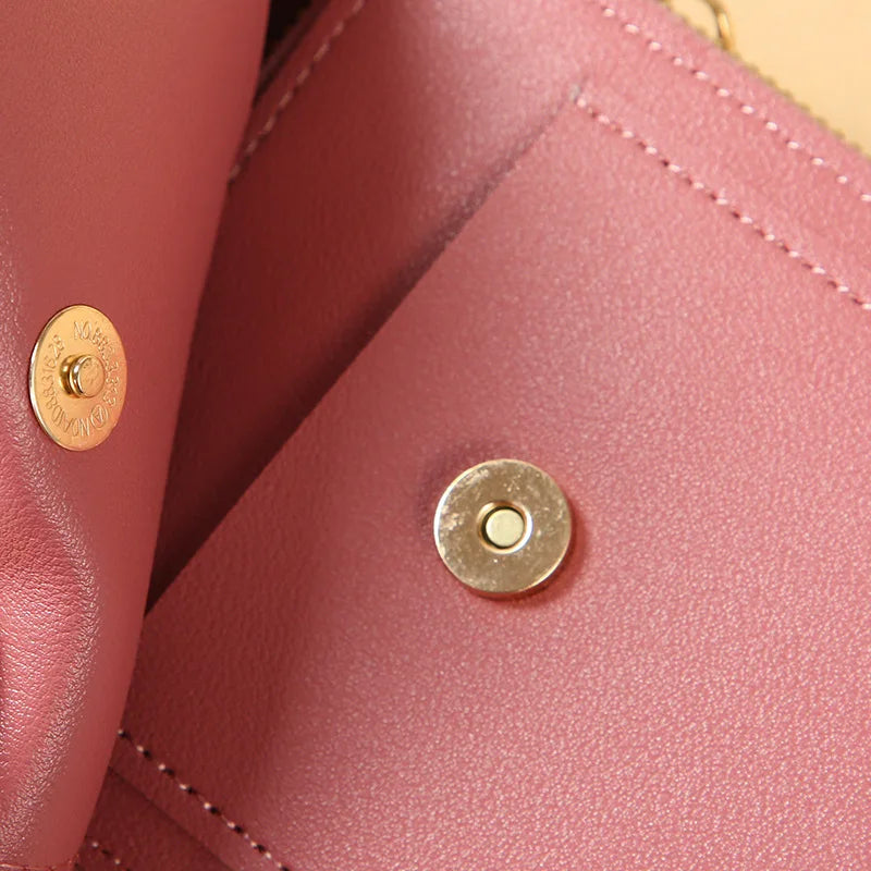 Bolsas para Mujeres con Pantalla Táctil – Monedero de Cuero Suave, Crossbody Bag Pequeña y Barata
