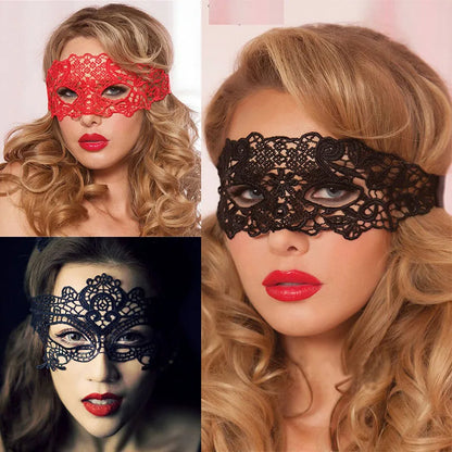 Máscara Erótica Sexy para Mujeres - Accesorio Blindfold para Juegos Sexuales, Lencería Sexy y Disfraces Adultos