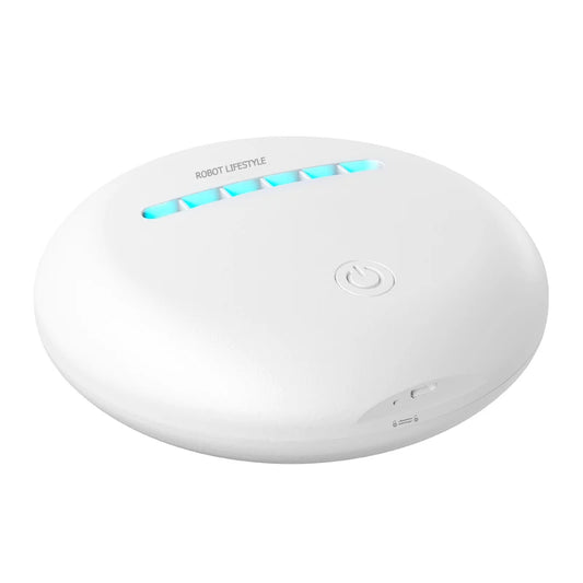 Aspiradora Automática Inalámbrica GS10 para Eliminación de Ácaros de Colchón - Desinfección con Luz Ultravioleta y Batería Recargable de 2000mAh