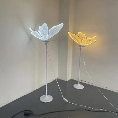 Decoración Colgante de Alas de Mariposa Brillantes para Navidad - Ideal para Bodas, Hoteles, Fiestas de Año Nuevo y Cumpleaños