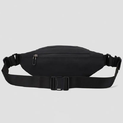 Bolso de Cintura Estilo Punk para Motociclista – Fanny Pack Retro Ajustable para Deportes y Actividades al Aire Libre