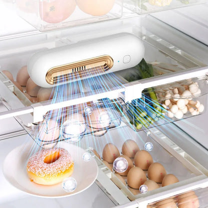 Desodorante para Refrigerador USB - Purificador de Aire Portátil con Esterilización y Eliminación de Olores