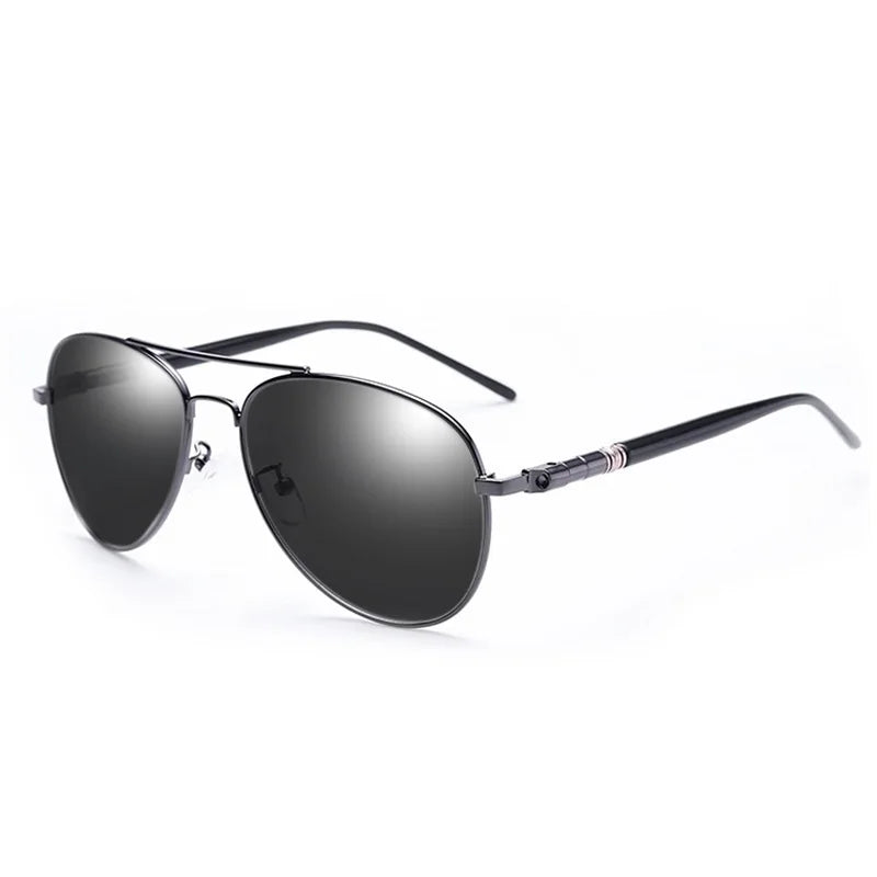 Gafas de Sol Polarizadas para Hombre y Mujer | Gafas de Sol Reflectantes de Colores para Conducir | Lentes Piloto Unisex UV400