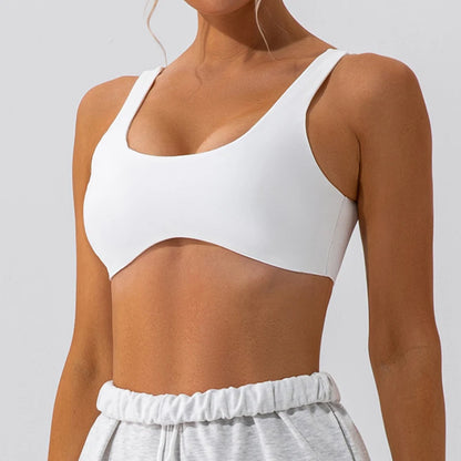 Top Deportivo Sexy para Mujer – Sujetador de Entrenamiento y Yoga, Ropa de Fitness para Gimnasio y Running de Verano