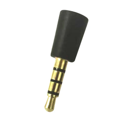 Micrófono de Alta Calidad con Enchufe de Metal y Audio de 3.5mm, Gamepad de Grabación Portátil, Ideal para PS4, Portátil y Teléfonos Móviles