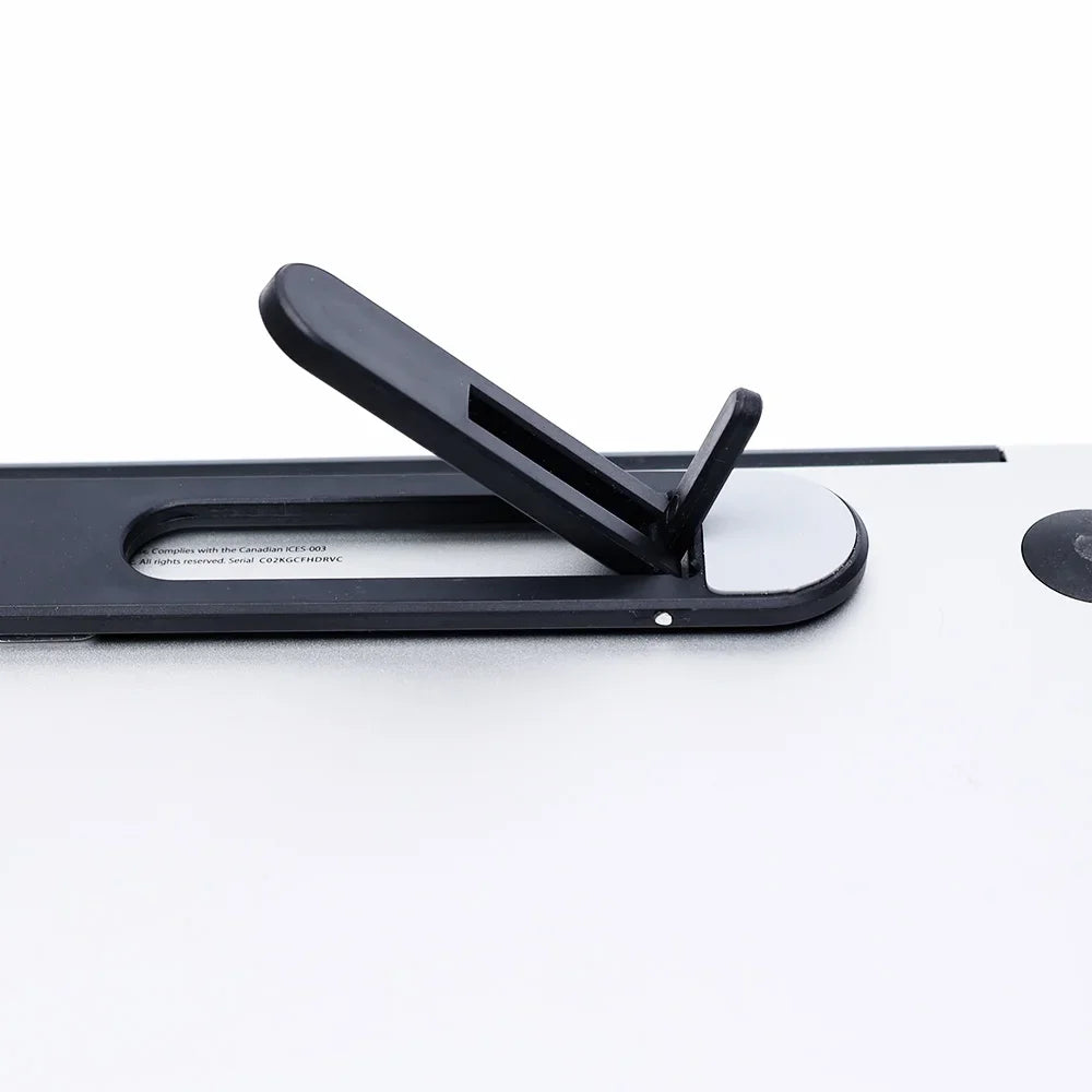 Soporte Universal para ordenador portátil, almohadilla de refrigeración Invisible para Macbook Pro 13, 15 Air, Lenovo, Samsung