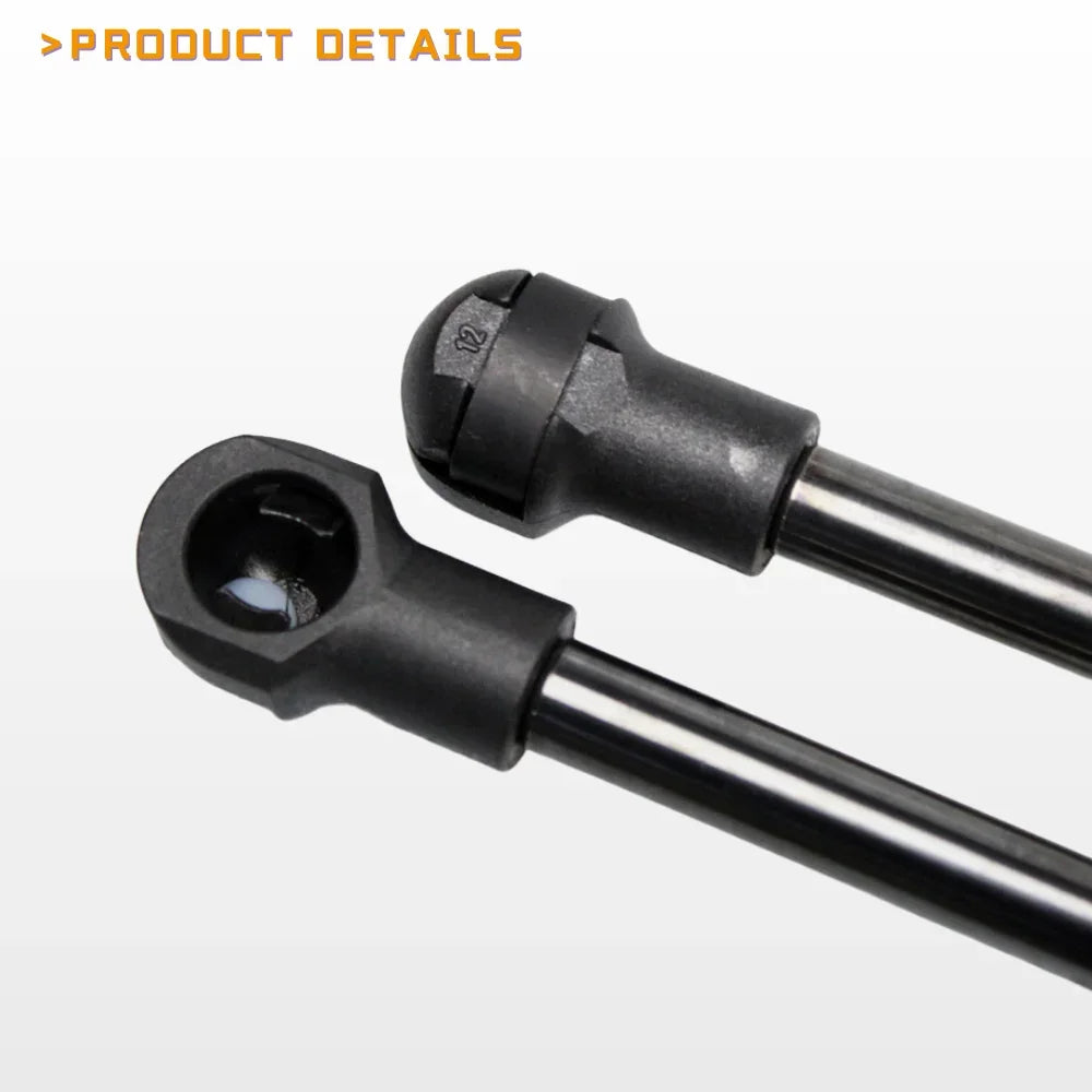 2 Pcs Amortiguadores de Gas para Maletero Peugeot 206 Hatchback (1998-2012) - Soportes de Elevación de Cola 51023704