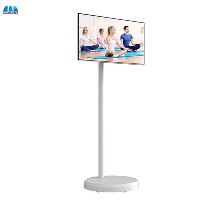 Televisor Smart de 21.5 Pulgadas con Batería y Pantalla Táctil Android "LG Stand By Me" para Gimnasio, Juegos y Sala de Vivo
