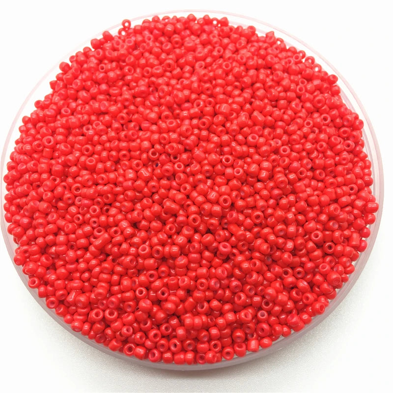 Cuentas de Semillas de Vidrio Checo para Joyas - Abalorios Negros de 2mm, 3mm y 4mm para DIY