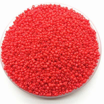 Cuentas de Semillas de Vidrio Checo para Joyas - Abalorios Negros de 2mm, 3mm y 4mm para DIY