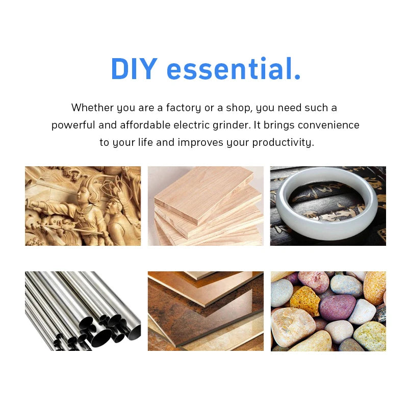 Set de Accesorios para Herramientas Dremel de 361 Piezas | Kit de Herramientas Rotativas para Corte, Pulido y Grabado