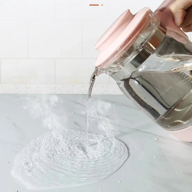 Pegatinas de Pared de Vinilo para Cocina | Papel Tapiz Autoadhesivo de Mármol, Impermeable y Resistente al Calor