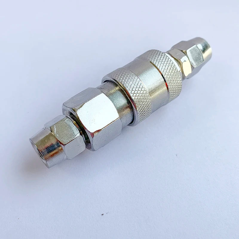 Conector Neumático Rápido Estándar Europeo para Manguera de Aire - Acoplamiento de Liberación Rápida para Compresor