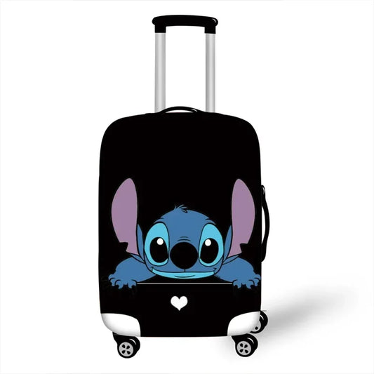Funda Protectora de Maleta Stitch | Cubierta Resistente y Elástica | Diseño Kawaii