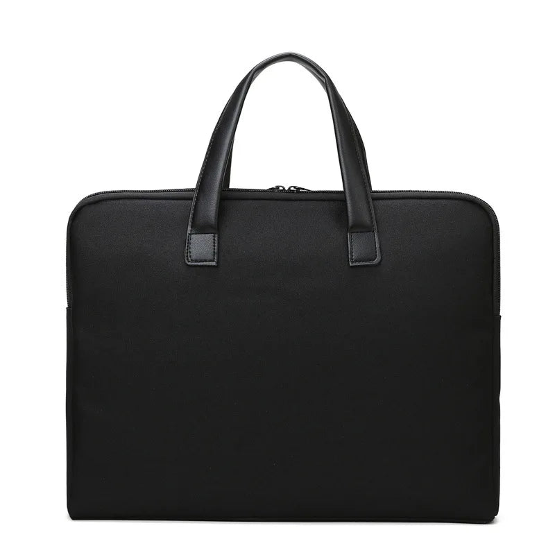 Maletín Oxford para Hombre y Mujer - Maletín de Oficina, Bolsa para Archivos y Computadora, Gran Capacidad