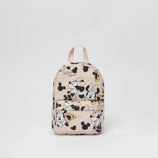 Mochila Minnie Niña | Moderna, Ligera y Funcional | Mochila Infantil para Preescolar