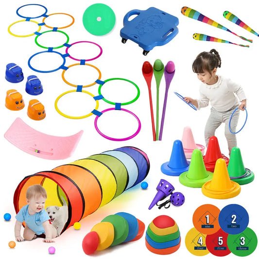 Juguetes de Entrenamiento de Integración Sensorial para Niños - Juguetes Montessori Táctiles para el Desarrollo de Habilidades