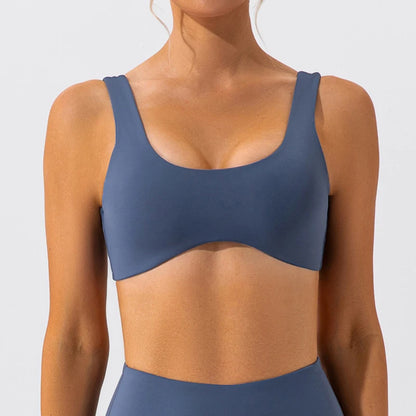 Top Deportivo Sexy para Mujer – Sujetador de Entrenamiento y Yoga, Ropa de Fitness para Gimnasio y Running de Verano