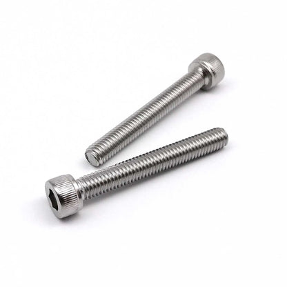 Tornillos de Cabeza Hexagonal Allen de Acero Inoxidable 304 A2 – 5/10 Piezas de Longitud Ultra Larga 100mm (M3, M4, M5, M6, M8, M10)