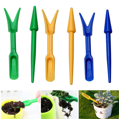 Mini Kit de Herramientas de Jardín: Accesorios de Bricolaje para Suculentas y Trasplante de Plántulas