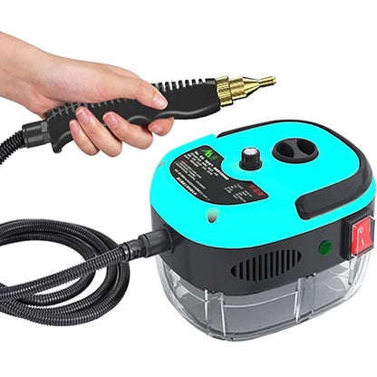 Limpieza a Vapor de Mano de Alta Presión y Temperatura 110V/220V: Ideal para Uso Comercial y Doméstico en Aire Acondicionado, Campana de Cocina y Automóviles