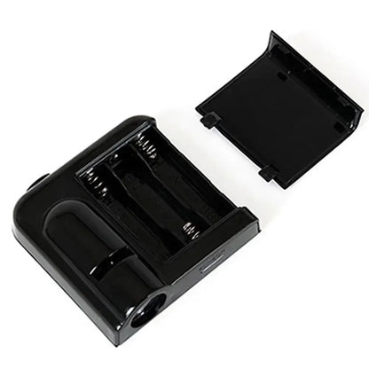 Luces LED Proyector de Logo Murciélago para Puertas de Automóvil – Decoración Inalámbrica de Sombra, 2 Piezas