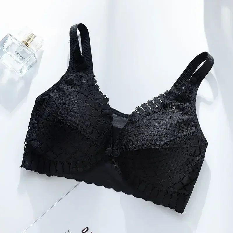 Sostén de Lactancia con Botón Frontal para Maternidad | Sujetador Ajustable Anti-Sagging y Cómodo para Amamantar
