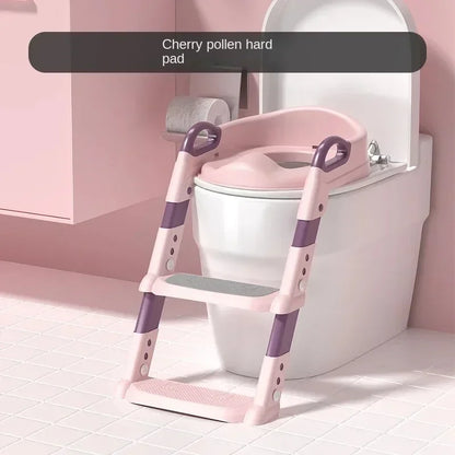 New Stepped Children's Toilet Foldable Foot Stool – Multi-functional Toilet Training Potty Ladder for Kids