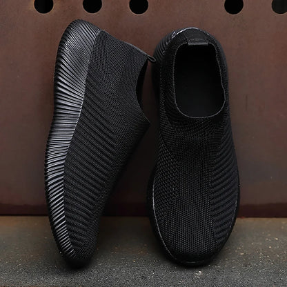Zapatillas Deportivas para Mujer - Sneakers de Color Sólido de Malla Transpirable, Ligeras y Bajo Tiro para Caminar y Correr