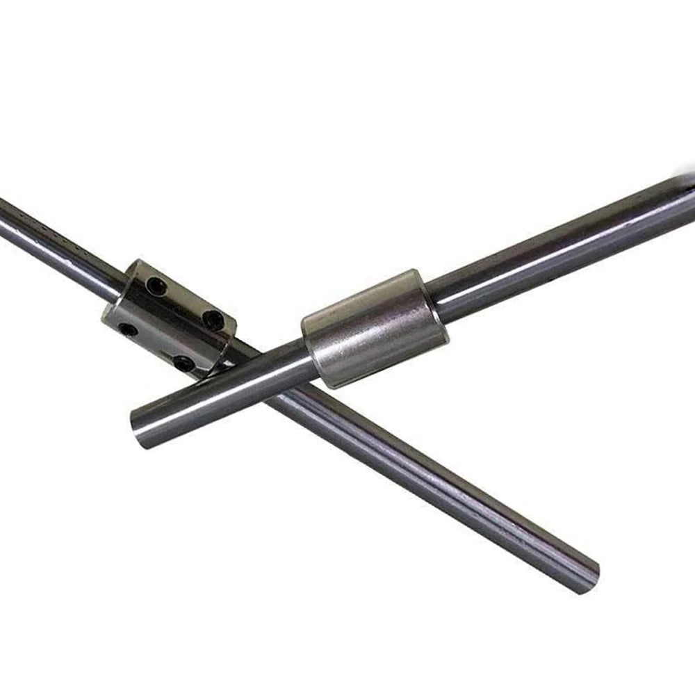 Acoplamiento Rígido de Aleación de Aluminio D20L25 - Conector de Transmisión para Motor y Piezas de Impresora 3D, Aperturas 5/6/6.35/7/8/10/12mm