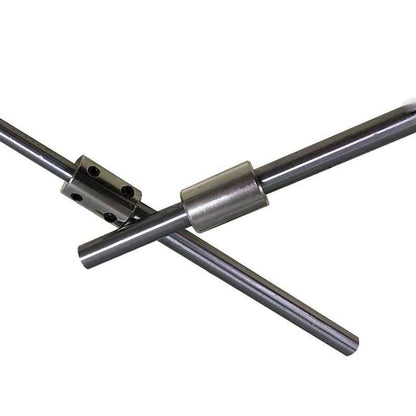 Acoplamiento Rígido de Aleación de Aluminio D20L25 - Conector de Transmisión para Motor y Piezas de Impresora 3D, Aperturas 5/6/6.35/7/8/10/12mm
