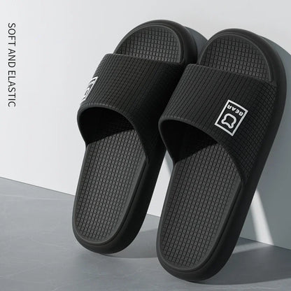 Sandalias Antideslizantes para Hombre y Mujer - Chanclas Suaves y Cómodas para el Hogar, Moda Verano