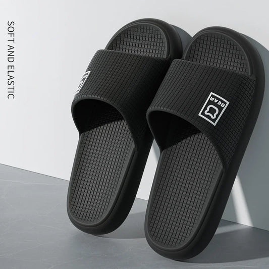 Sandalias Antideslizantes para Hombre y Mujer - Chanclas Suaves y Cómodas para el Hogar, Moda Verano