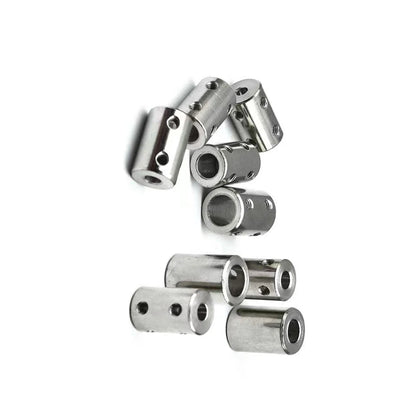 Acoplamiento Rígido de Aleación de Aluminio D20L25 - Conector de Transmisión para Motor y Piezas de Impresora 3D, Aperturas 5/6/6.35/7/8/10/12mm