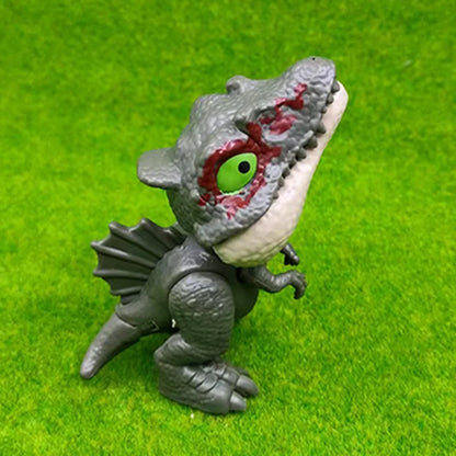 Dinosaurio Mordedor de Dedos con Articulaciones Móviles – Juguete Creativo y Educativo de Dinosaurios para Niños