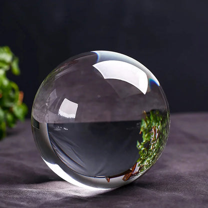 Soporte de Bola de Cristal Transparente K9 para Fotografía y Decoración del Hogar (30mm-150mm)