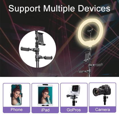 Nueva Cabina de Fotos 360 2024 con Luces de Fotografía para Fiestas, Software Automático
